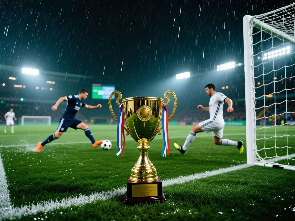 姆巴佩爆冷击败皇家马德里，赛况扑朔迷离引爆全场！